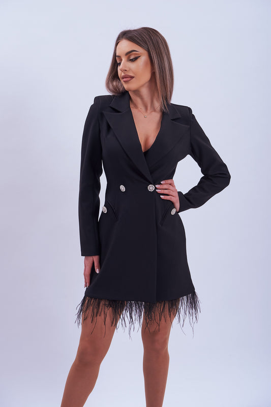 Rochie-sacou Midnight