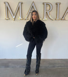 Blană naturală de oaie mongoleza Model scurt Blană naturală de oaie mongoleza Model scurt