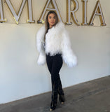 Blană naturală de oaie mongoleză
Model scurt Blană naturală de oaie mongoleză
Model scurt