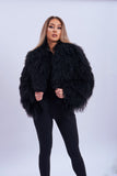 Blană naturală de oaie mongoleza Model scurt Blană naturală de oaie mongoleza Model scurt