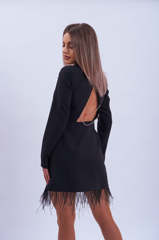 Rochie-sacou Midnight