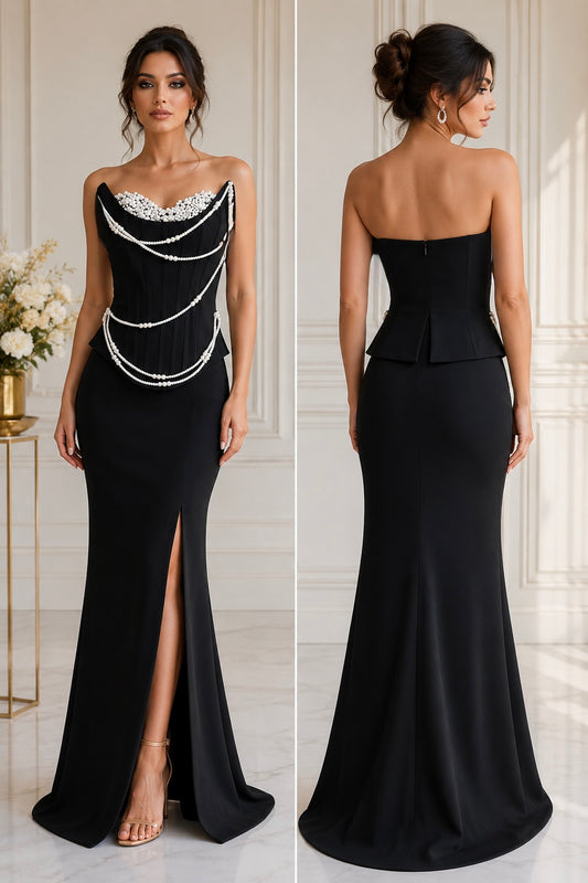 Rochie de seară „Black Pearl”