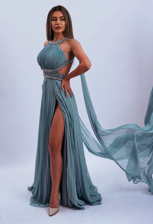 Rochie de Seara Glamour - Ocean Breeze