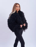 Blană naturală de oaie mongoleza Model scurt Blană naturală de oaie mongoleza Model scurt