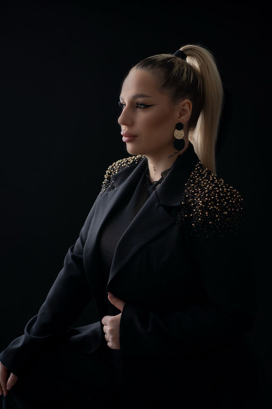 Costum elegant din 3 piese