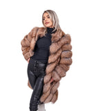 HAINĂ DIN BLANĂ NATURALĂ DE VULPE GOLD HAINĂ DIN BLANĂ NATURALĂ DE VULPE GOLD