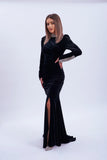 Rochie Black Shine