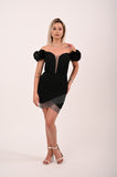 Rochie Noir Short