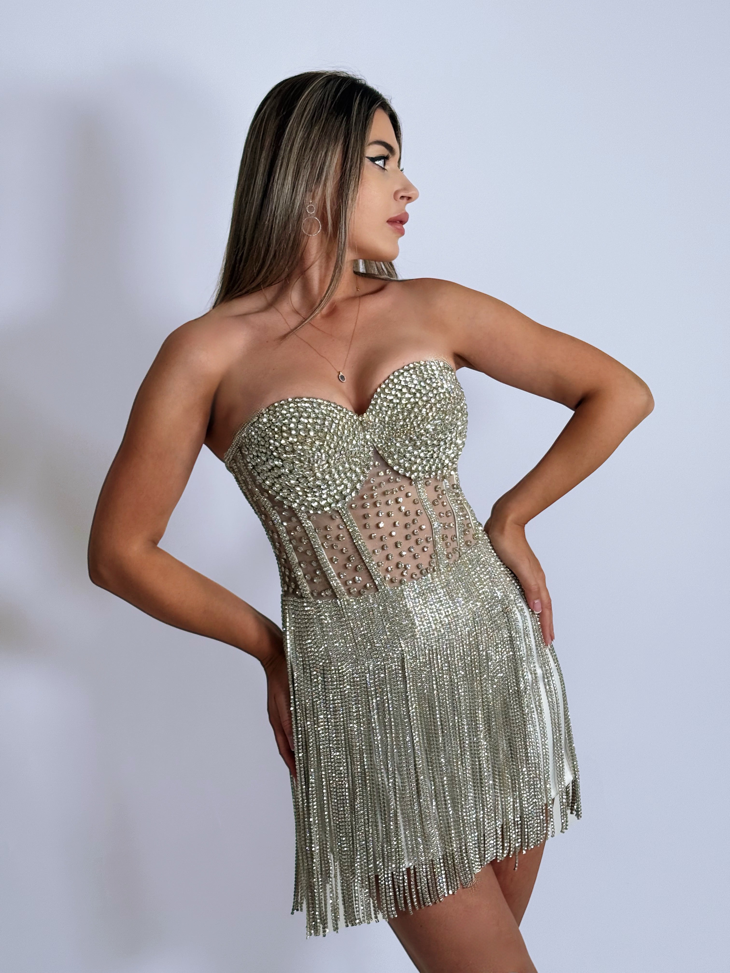 Rochie de ocazie scurtă - de inchiriat