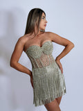 Rochie de ocazie scurtă - de inchiriat