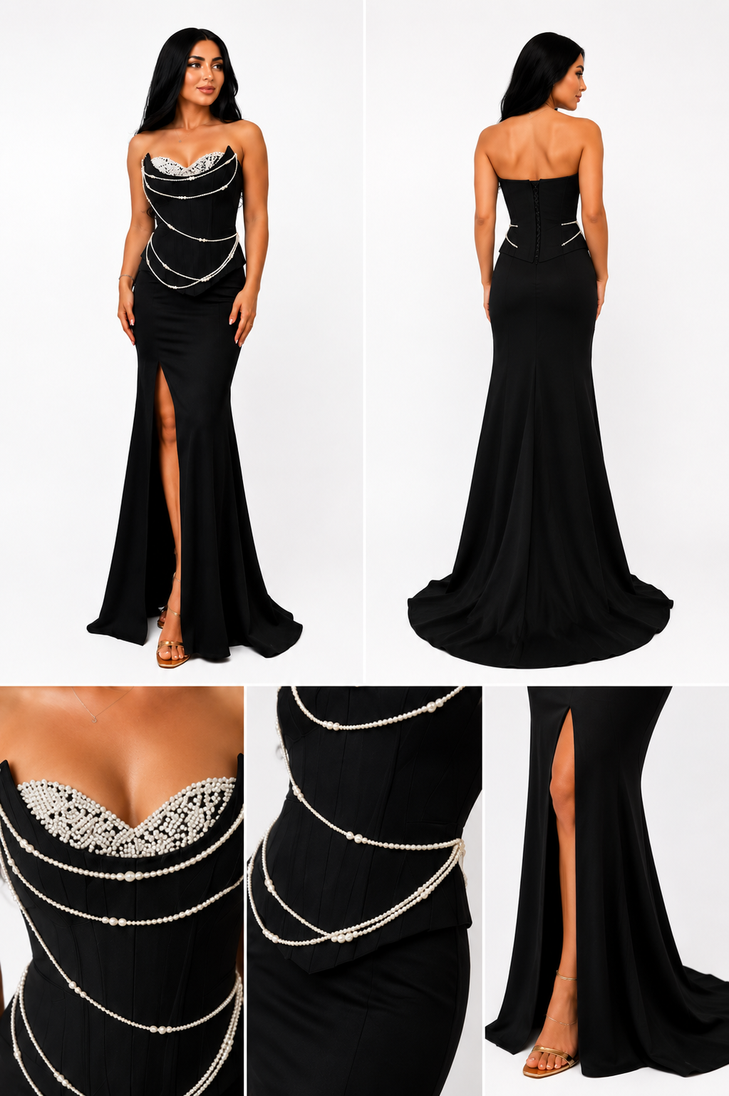Rochie de seară „Black Pearl”