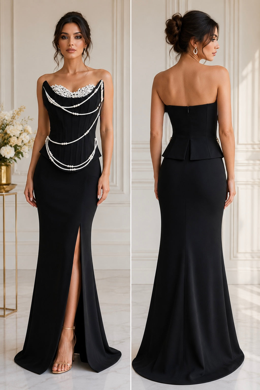 Rochie de seară „Black Pearl”