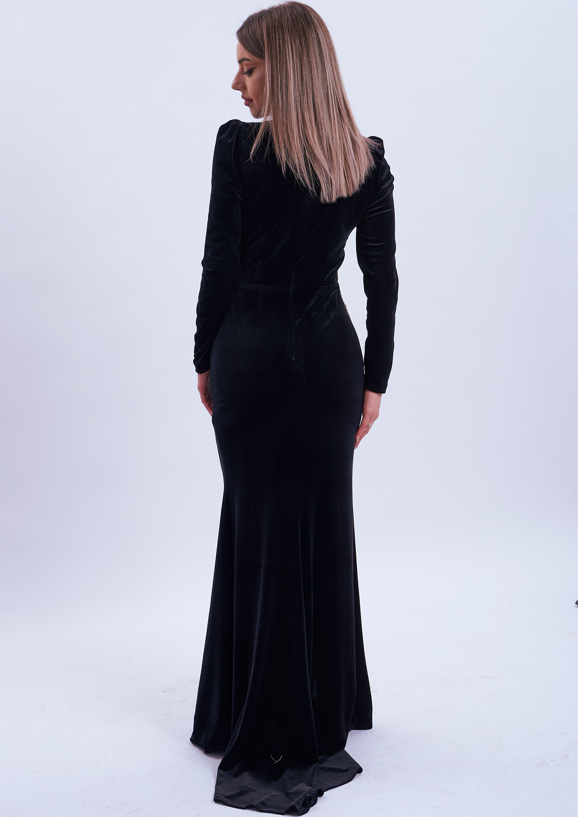 Rochie Black Shine