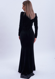 Rochie Black Shine