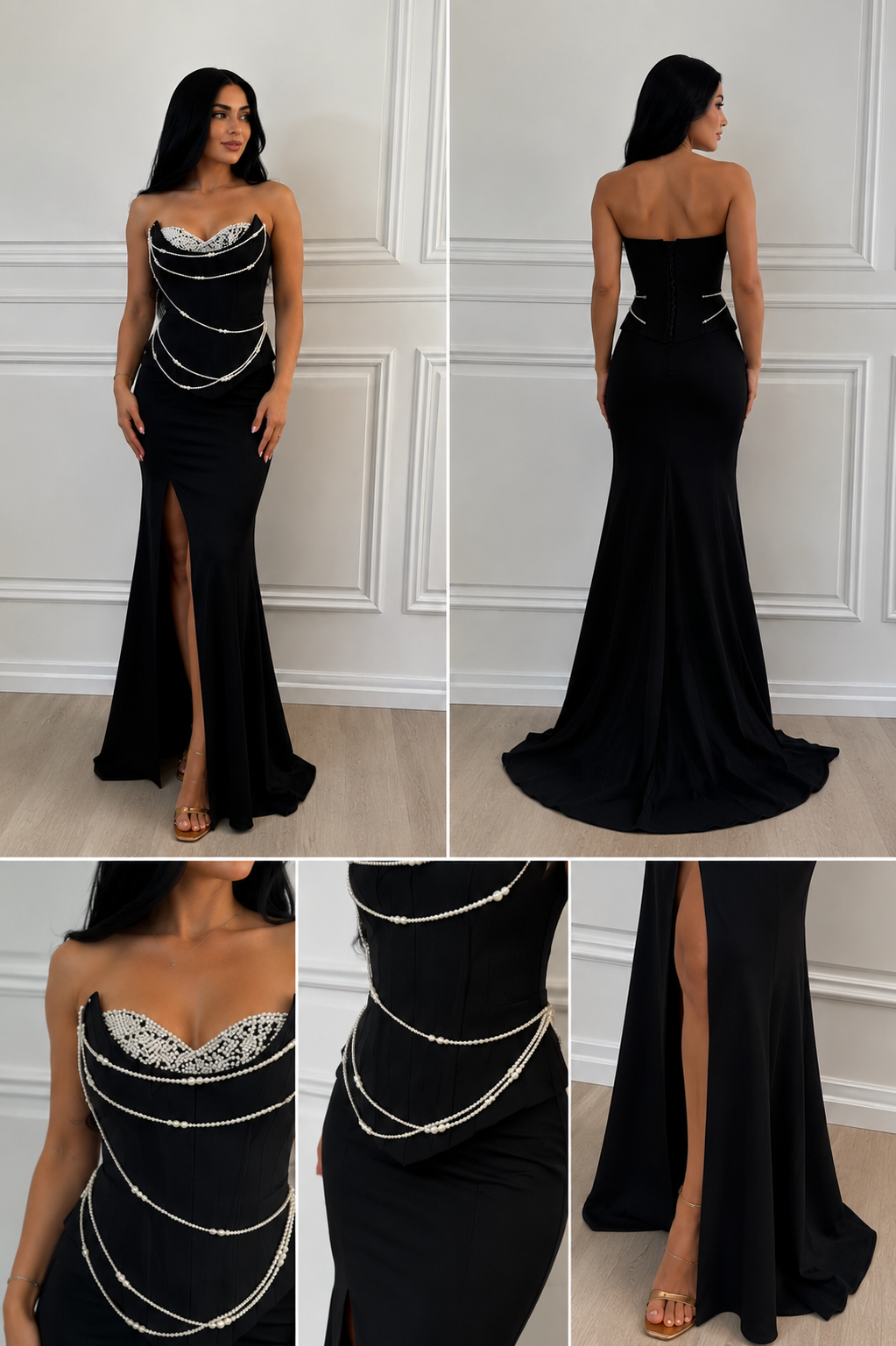Rochie de seară „Black Pearl”