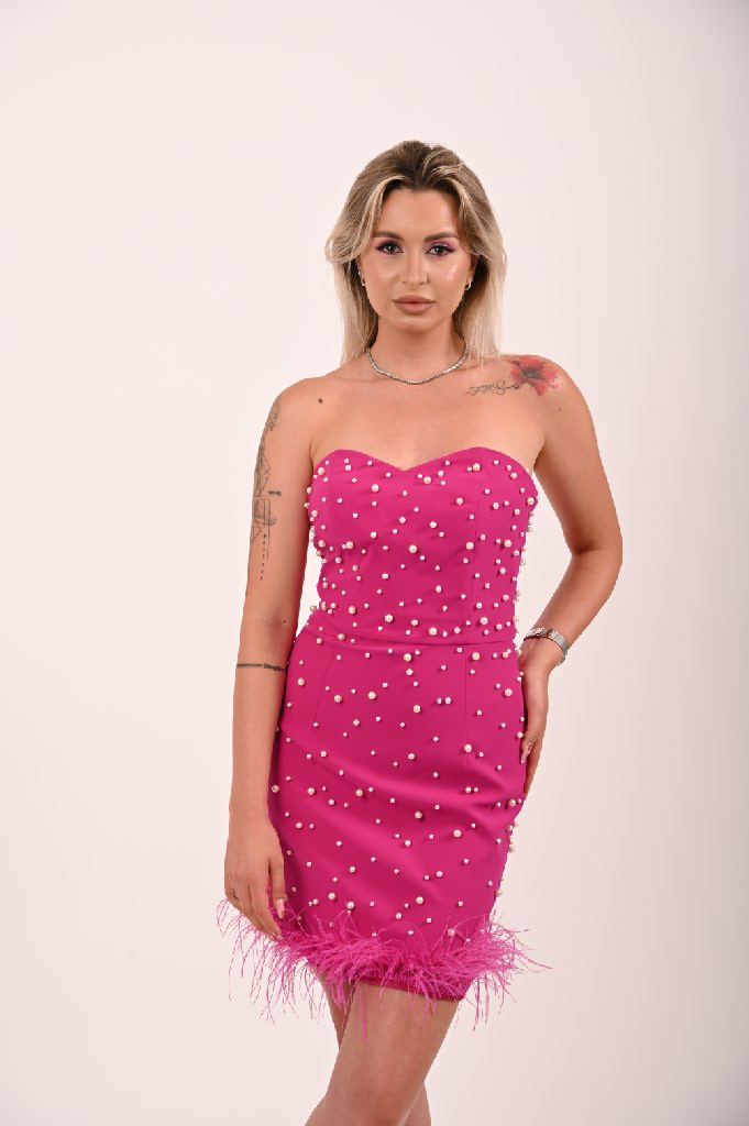 Rochie Rose Pearl