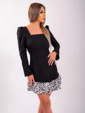 Rochie Zebra Chic