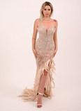 Rochie de ocazie pe corset – model unicat