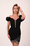 Rochie Noir Short