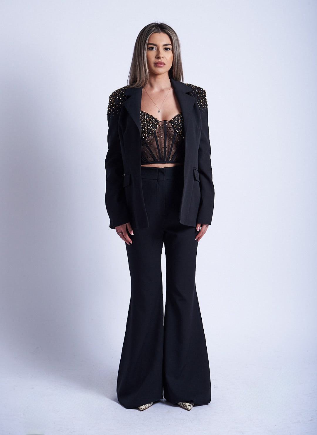 Costum elegant din 3 piese