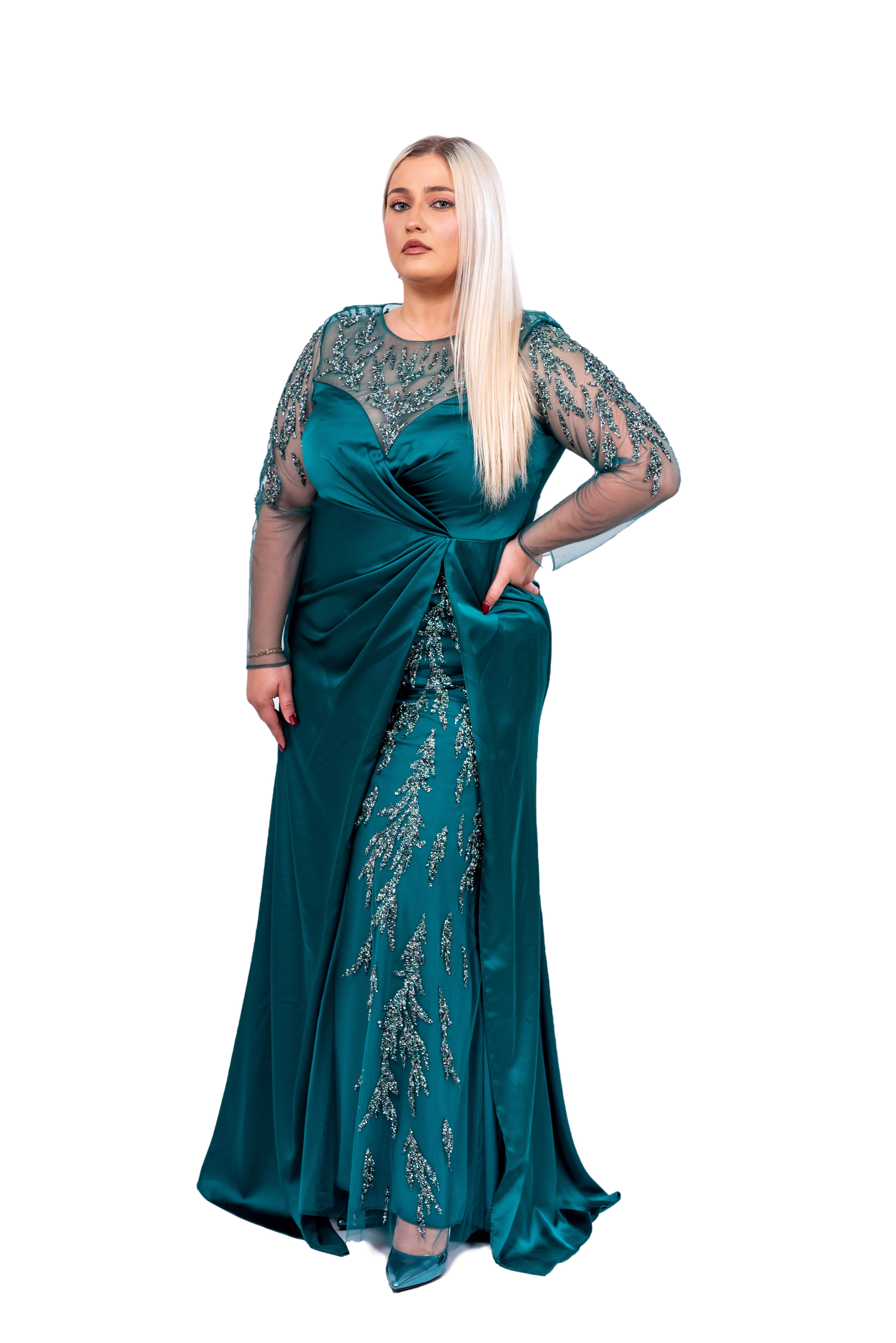 Rochie Maxi Cu Dantela