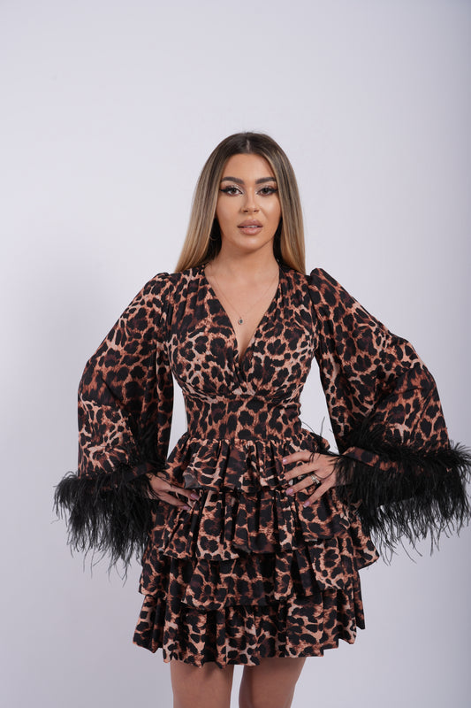 Rochie animal print