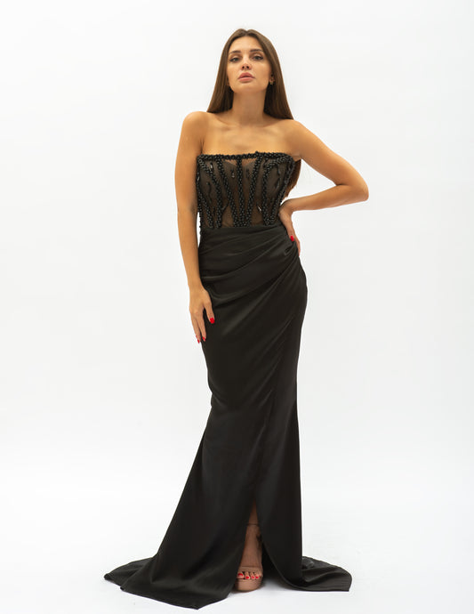 Rochie Lunga Neagra